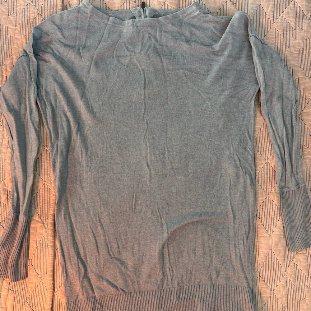 Women's light blue Sweater Anthropologie